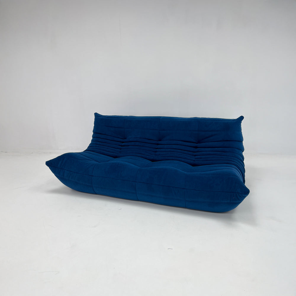 Canapé Relax  moderne 3 Places en Tissu de Luxe – Design Sculptural et Confort Exceptionnel