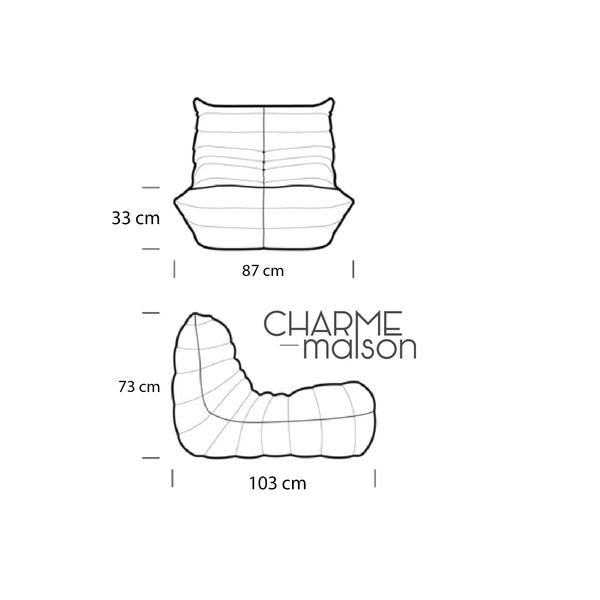 Fauteuil Relax en Similicuir – Confort Ergonomique et Design Moderne.