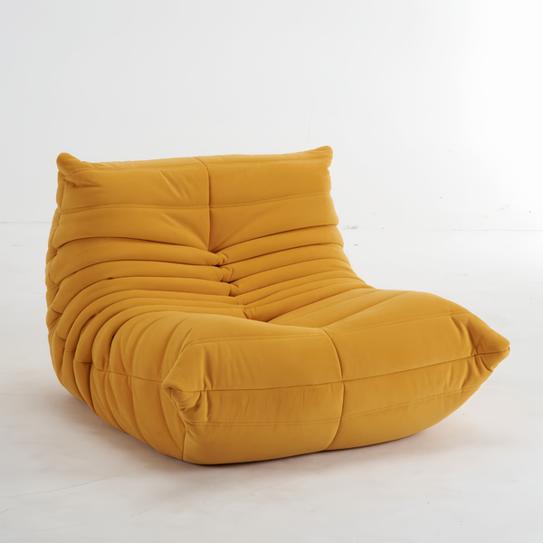 Fauteuil Unique de Luxe en tissu - Confort et Élégance Intemporelle.