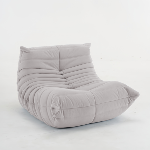 Fauteuil Unique de Luxe en tissu - Confort et Élégance Intemporelle.