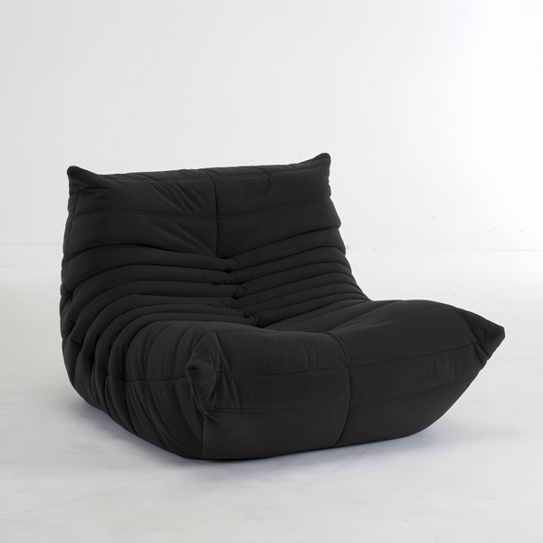 Fauteuil Unique de Luxe en tissu - Confort et Élégance Intemporelle.