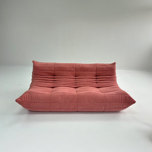 Canapé Relax moderne 3 Places en Velours Côtelé – Design Sculptural et Texture Élégante