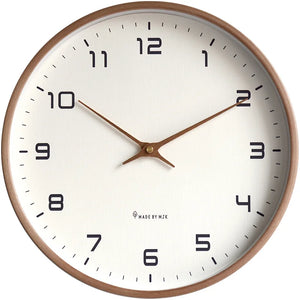 Horloge Murale Nordique en Bois.