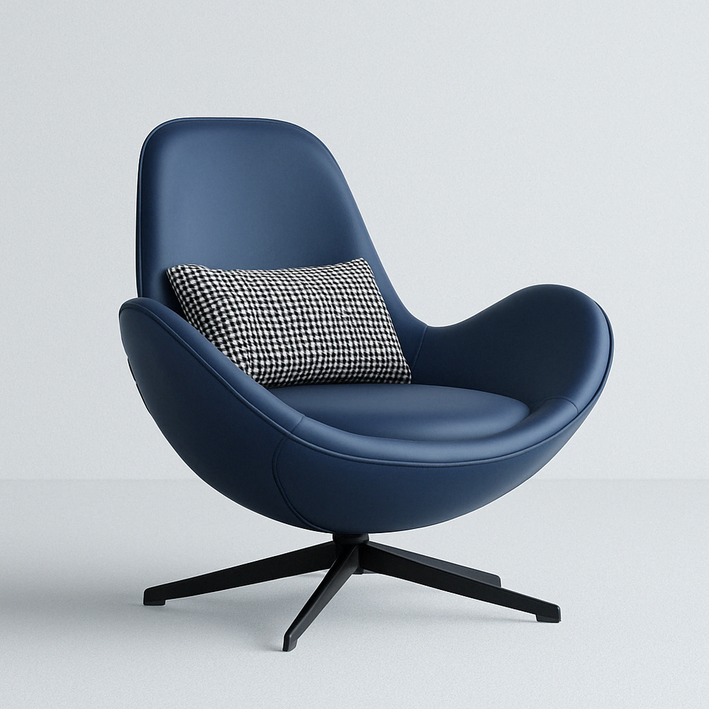 Fauteuil Lounge Nordic Éclipse