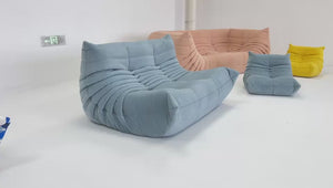 Canapé Unique relax de Luxe en Tissu 2 Places – Confort et Élégance Intemporelle